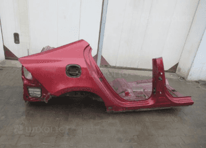 Błotnik tylny tył lewy prawy volvo S60 sedan 702-46 2010-2013 rok 3