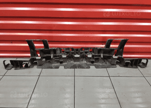 Jeep grand cherokee iii wk wh absorber ślizg zderzaka tył oryginał 9