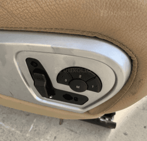 mercedes ml gl 164 fotel przedni przód BEŻ BEŻOWY kanapa fotele składane 11