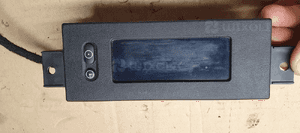 Zegar wyświetlacz radia Opel Astra G 1023552 1