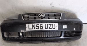 Zderzak przód przedni do volkswagen vw sharan kod kolor LA7T szary 1