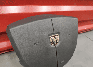 Dodge nitro 06-11r. poduszka kierowcy airbag kierownicy oryginał bdb 4