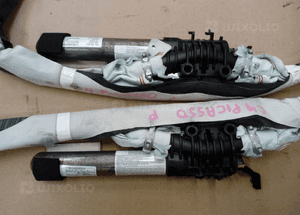 Citroen C4 Picasso I airbag kurtyna prawa lewa 2