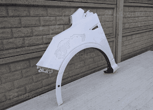 FORD KUGA 2 MK2 14-20 BŁOTNIK LEWY PRZEDNI 3