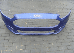 Ford mondeo MK5 vignale zderzak przedni 3