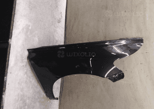 VOLVO V50 S40 2 II 2004 - 2012 Błotnik przedni PRAWY 452-46 CZARNY 1