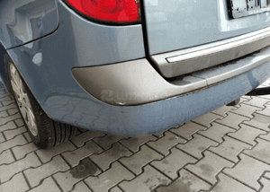 Renault Laguna II zderzak tyl tylny TED47 kombi 3