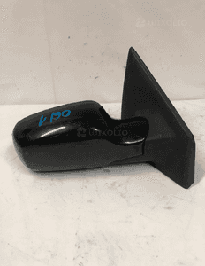 Lusterko prawe 7 pin renault clio iii 3 NV676 czarny 1