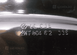 BELKA ZDERZAKA TYŁ VW CADDY 20- 2K7804620 3