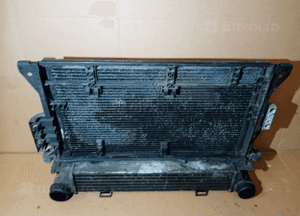 Chłodnica klimatyzacji klimy intercoolera pas przedni BMW 5 E39 3.0D 2247359 5