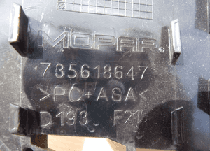 Lancia ypsilon 15- atrapa grill carbon 3