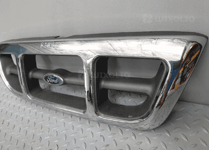 Ford ranger atrapa grill kratka logo chrom usa 2