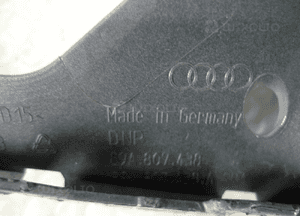 Audi Q4 e tron naroznik przedni prawy zderzak 3