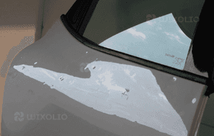 Drzwi prawe tylne RENAULT CLIO IV 2012-2020 3