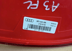 Lampa lewa tylna lewy tył audi A3 8P3 lift nowa 3