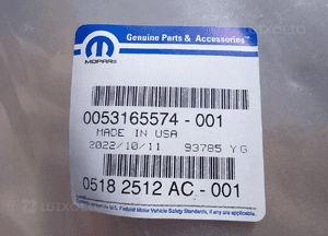 Osłona błotnika silnika prawa nowa dodge durango 11- 05182512AC 4