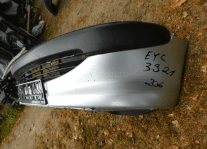peugeot 206 zderzak kolor EYC nr 3322 WYSYŁKA 2