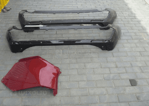 Toyota RAV4 2019 zderzak tylny oryginał 5