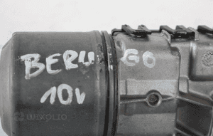 Mechanizm wycieraczek silniczek przedni przód lewy PEUGEOT 3008 5008 CITROEN BERLINGO 2010  9671062180 4