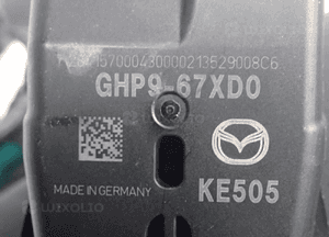 Lusterko czujnik mazda 6 GHP9-67XD0 4