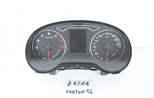 Licznik zegary audi A3 8V lift 8v0920750 0KM 1