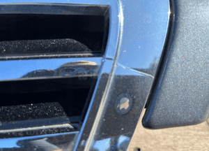 Mercedes W221 przedlift atrapa oryginał dobry stan 9
