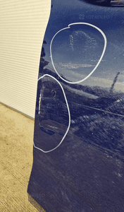 Opel astra k 5 drzwi prawy przód przednie 4