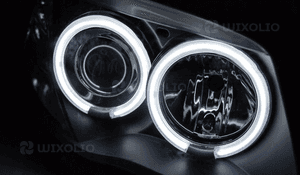 Lampy Reflektory BMW E87 E81 E82 E88 Ringi CCFL 4