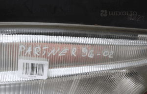 Lampa prawa reflektor Peugeot Partner I 1996-2002 7