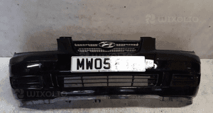 Zderzak przód przedni do hyundai matrix czarny eb 1