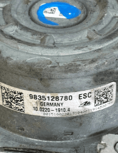 Pompa abs peugeot citroen 9835128780 org 2