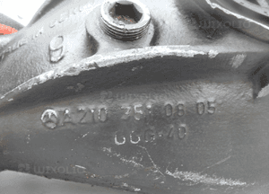 MOST DYFERENCJAŁ MERCEDES C W 203 2.87 5