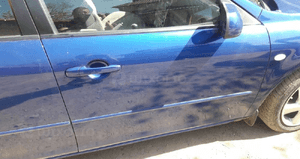 Mazda 6 02-07 Drzwi Prawy przednie przód 25B 2