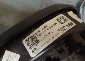 LUSTERKO PRAWE AUDI A4 B9 14PIN 8W1857410A9B9 2
