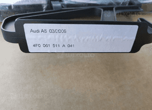 Dywaniki gumowe Audi A6 4F0061511A tył 2