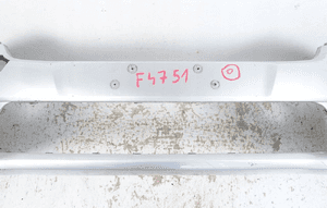 Ford connect ii MK2 lift 2017- zderzak przód przedni KT1B-17K819-AR 5