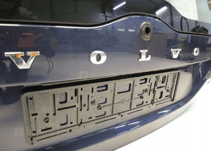 Volvo XC70 iii klapa bagażnika tył oryginał 10
