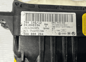 Poduszka airbag pasażera vw passat B7 34104833A 5