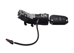 STACYJKA KLUCZYK PILOT CITROEN C5 III X7 9663123380 2012-2017 LIFT 1