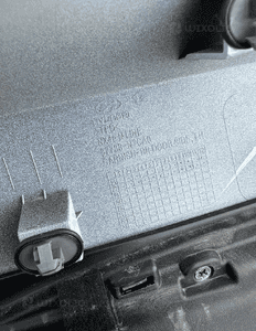 Listwa błotnika lewy tył tylna hyundai tucson iv n-line 87733-N7CA0 cała 3