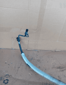 Wąż przewód klimatyzacji BMW 3 E46 1.8i 8386844 3