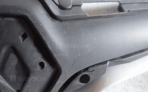 Atrapa grill gril renault kangoo 2 ii lift 2013- 2