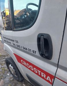 Fiat ducato iii peugeot boxer ii citroen jumper drzwi lewe przód w kolor 3