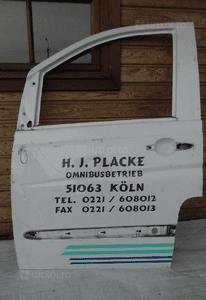 Mercedes vito W639 drzwi przednie lewe 2