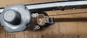 Mechanizm podnośnik szyby prawy tył Mercedes ML W163 9137041093 4