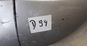 $ ZDERZAK PRZÓD PRZEDNI DO FORD KA I 1 + BŁOTNIKI SREBRNY 2