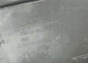 Skoda octavia 3 iii lift 5E zderzak przedni 16- 6