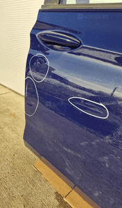 Opel astra k 5 drzwi prawy przód przednie 3