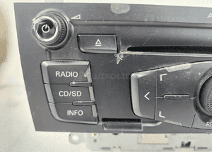 Audi A5 8T radio concert 8T2035186A 4