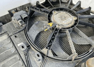 Komplet chłodnic pas chłodnica wody wentylator peugeot 508 1.6 hdi 10